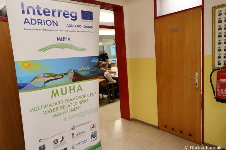 Delavnica »varna oskrba s pitno vodo« (projekt MUHA - Interreg ADRION) (2)